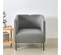 MYBMPFRHO Armchair Slipcovers Velvet Tub Chair Covers，Banquet Slipcovers Chair Cover with Arms Stretch Chair Covers for Living Room Soft Armchair Slipcover Anti Friendly Furniture Protector(D)
