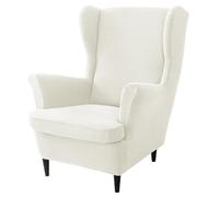MYBMPFRHO Chair Slipcovers Stretch Spandex Wing Back Chair Covers Sofa Slipcover Printing Wingback Armchair Slipcovers Furniture(#16)