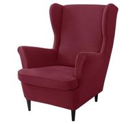 MYBMPFRHO Chair Slipcovers Stretch Spandex Wing Back Chair Covers Sofa Slipcover Printing Wingback Armchair Slipcovers Furniture(#14)