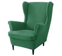 MYBMPFRHO Chair Slipcovers Stretch Spandex Wing Back Chair Covers Sofa Slipcover Printing Wingback Armchair Slipcovers Furniture(#18)