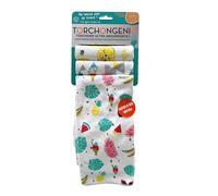 MYBO TV Torchongenio Super Absorbent Power Tea Towels That Leave No Marks - Set of 3 Tea Towels - Special Tableware