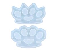 MYBOON Crystal Epoxy Resin Mold 4 Cavity Knuckle Dusters Crafts Casting Silicone Mould Silicone Molds A#