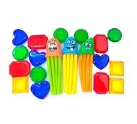 MYBOTA 20 PCS Pool Toys Swimming Toys for Kids, Swim Toys Set Included 3 Squid Dive Toys 17 Gem Diving Toys