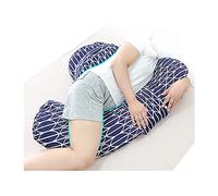 Mybow BBL Pillow After Surgery for Butt Sleeping Wedge Pillow Set BBL Body Pillow with Back Support Lumbar Side Sleeper Brazillian Butt Lift Recovery Cushion Comfort Pillow (Navy Blue)
