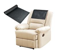 Mybow Recliner Headrest Protector Couch Headrest Cover for Recliner Chair Sofa Headrest Protector Faux Leather Recliner Chair Headrest Cover for Furniture Slipcovers Theater Seat (1Pcs), YUT240328