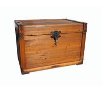 MYBOXES Treasure Chest Pirate Chest Gift Box Size 60 x 40 x 41 cm