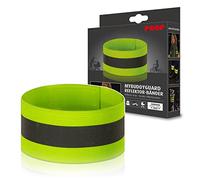 MyBuddyGuard Reflective Tape for Kids 4 Pack Velcro Reflective Band Armbands