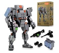 MyBuild Armed Forces Alpha Core 5029 - Versatile Tactical Mech with Modular Loadouts | Articulated Robot Model | Ages 14+
