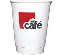 Mycafe 12Oz Double Wall Hot Cups (Pack of 500) HVDWPA12V