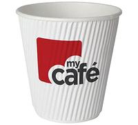MyCafe 12oz Ripple Wall Hot Cups (500 Pack)