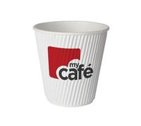 MyCafe 12oz Ripple Wall Hot Cups (500 Pack) HVRWPA12V