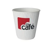 MyCafe 12oz Ripple Wall Hot Cups (500 Pack) HVRWPA12V