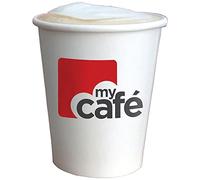Mycafe 12Oz Single Wall Hot Cups (Pack of 50) HVSWPA12V