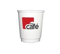 MyCafe 8oz Double Wall Hot Cups (500 Pack) HVDWPA08V