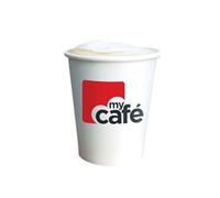 MyCafe 8oz Single Wall Hot Cups (50 Pack) HVSWPA08V