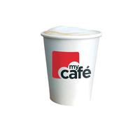 MyCafe 8oz Single Wall Hot Cups (Pack of 50) HVSWPA08V