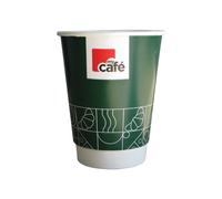 MyCafe Double Wall Non-Plastic Cups 12oz (Pack of 25) MYC10290