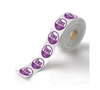 MyCafe Food Label Contains GMO Free Removable Pack of 1000 MYC10619