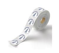 MyCafe Food Label Contains Lupin Removable Pack of 1000 MYC10616