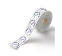 MyCafe Food Label Contains Mustard Removable Pack of 1000 MYC10620