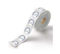 MyCafe Food Label Contains Soy Beans Removable Pack of 1000 MYC10621