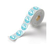 MyCafe Food Label Fish Free 25mm Removable Pack of 1000 MYC10622