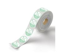 MyCafe Food Label Soy Free 25mm Removable Pack of 1000 MYC10623