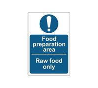 MyCafe Food Prep Area Raw Food 1.2mm PP 100x150 MYC10670