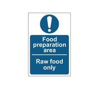 MyCafe Food Prep Area Raw Food Self Adhesive Vinyl 100x150 MYC10669