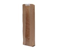 MyCafe Kraft Window Baguette Bags 100x150x355mm Brown (Pack of 1000), Paper, 37 x 31 x 19 cm