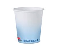MyCafe Paper Water Drinking Cups 7oz Blue (Pack of 1000) MYC10112