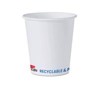 MyCafe Paper Water Drinking Cups 7oz White (Pack of 1000) MYC10113