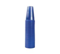 MyCafe Plastic Cups 7oz Blue (1000 Pack) DVPPBLCU01000V
