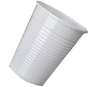 Mycafe Plastic Disposable Cups 7oz White (Pack of 2000) DVPPWHCU02000