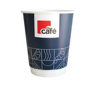 MyCafe Single Wall Hot Cups 8oz Pack of 50 MYC77614