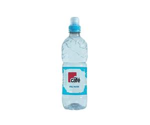 MyCafe Still Water Sport Cap 500ml Bottle (Pack of 24) MYC51207