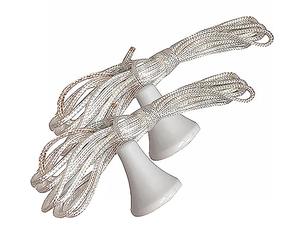 MyCandyShop Bathroom Ceiling Light Pull Cords 2pack - Quality Replacement Cord Pull for Ceiling Switch - Durable Bathroom Light Pull Cord & Bathroom Pull Cord Handle | UK Company