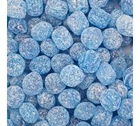 MyCandyShop Stupidly Sour Sweets 250g - Raspberry - World's Sourest Sweets -Intense Coating, British Made Boiled Sour Candy- Great For Extreme Challenges