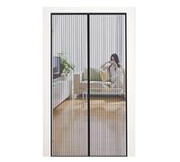 MYCARBON Fly Screen Door Keep Insects Out Mosquito Door Screen Without Drilling Top-to-Bottom Seal Automatically, Keep Away from Mosquitoes Curtain for Balcony Sliding Doors Living Room, 120 * 240cm