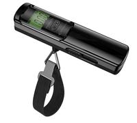 MYCARBON Luggage Scale Battery-Free, Electronic Portable Digital Weight Scale 110lb/50kg With Tare Function Lightweigh for Travel Suitcase Weigher