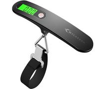 MYCARBON Luggage Scale Portable Digital Weight Scale for Travel Weighing Suitcase with Tare Function 110 Lb/ 50Kg Capacity
