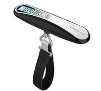 MYCARBON Luggage Scale Portable Suitcase Scales Digital Hanging Scales Travel Scales with 110 lb/ 50KG Capacity Weighing Scales for Outdoor Home