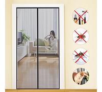 MYCARBON Magnetic Fly Screen Door Keep Insect Out, 120 * 220cm
