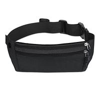 MYCARBON Travel Money Belt RFID Blocking Passport Holder Fanny Pack Secure Hidden Travel Waistbag to Protect Cash, Credit Cards and Travel Documents