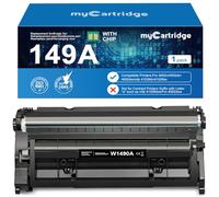 myCartridge 149A 149X (With Chip) Toner Replacement for HP 149A W1490A W1490X 149X HP Laser Pro 4002DW 4002DN 4102FDW 4102FDN 4102DW, HP-149A-1-BK