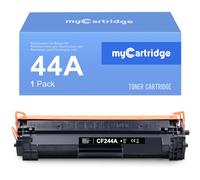 MYCARTRIDGE 44A CF244A Toner Compatible with HP 44A Replacement for HP Laserjet Pro m15w for MFP M28-M31 M28a M28 M15w M15a M15 M14-M17 (1 Black)