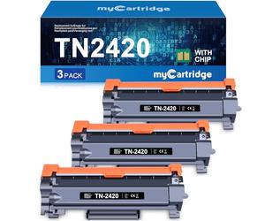MyCartridge TN-2420 Toner Compatible with Brother TN2420 TN2410 for Brother MFC-L2710dw HL-L2350dw MFC-L2710dn DCP-L2530DW MFC-L2750dw HL-L2375dw DCP-L2510d HL-L2370dn