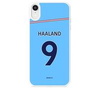 MYCASEFC Erling Haaland Football Case for iPhone SE (1st Generation) Silicone Football Case for Smartphone Printed in France