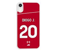 MYCASEFC Football Diogo Jota Liverpool Personalised Sony Xperia 1 III Case Football Smartphone Cover for Football Fans - Gift Idea - Premium Design