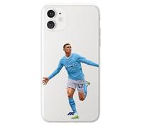 MYCASEFC Football Phil Foden Huawei Honor 7X TPU Silicone Case for Smartphone Printed in France